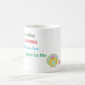 Mug Thème 12 Jours de Noël pour Elle (Centre)