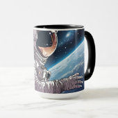 Mug Theme: Astronaut (Devant droit)