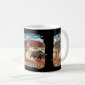 Mug Thème australien cool (Devant droit)
