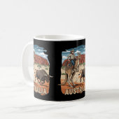 Mug Thème australien cool (Devant gauche)