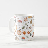 Mug Thème Automne Personnalisé (Devant gauche)