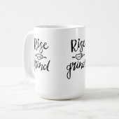 Mug Thème café (Devant gauche)