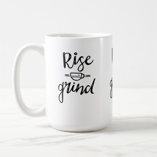 Mug Thème café (Gauche)