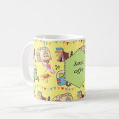 Mug Thème Camping Rétro (Devant gauche)