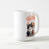 Mug Thème Chat (Devant droit)