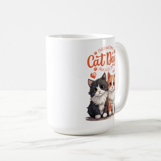 Mug Thème Chat (Devant droit)