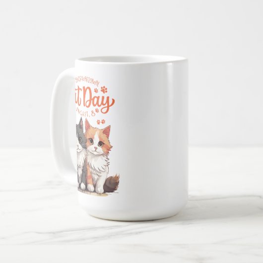 Mug Thème Chat (Devant gauche)