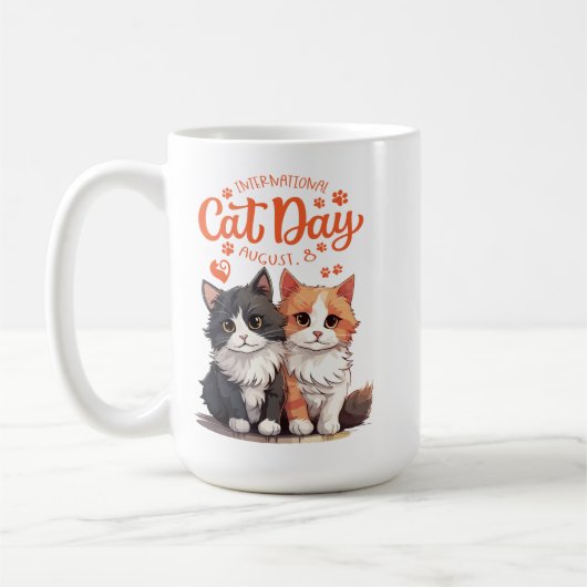 Mug Thème Chat (Gauche)