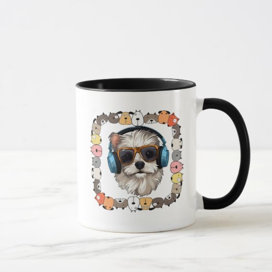 Mug Thème Chat (Droite)