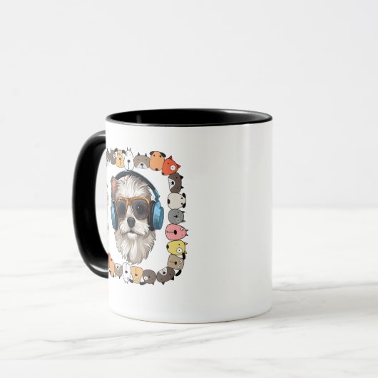 Mug Thème Chat (Devant gauche)