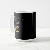 Mug Thème chic d'agent immobilier (Devant gauche)