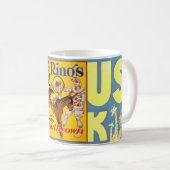 Mug Thème CIRCUS DES ANNÉES 1930 (Devant droit)