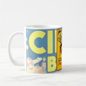 Mug Thème CIRCUS DES ANNÉES 1930 (Gauche)