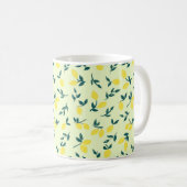 Mug Thème Citron (Devant droit)