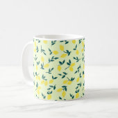 Mug Thème Citron (Devant gauche)