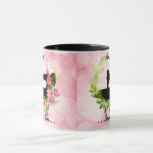 Mug Thème d'artisanat de couture de machine à coudre v (Centre)
