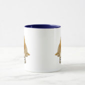 Mug Thème de baskets pour chiot mignon et joueur (Centre)