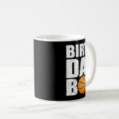 Mug Thème de fête d'anniversaire de baseball pour garç (Devant droit)