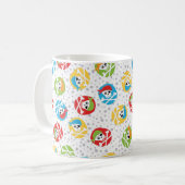 Mug Thème de fête d'anniversaire du Pirate (Devant gauche)