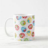 Mug Thème de fête d'anniversaire du Pirate (Gauche)