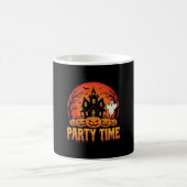 Mug Thème de fête Halloween Fantôme Citrouille Design_ (Centre)