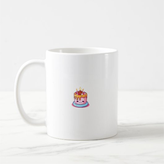 Mug Thème de gâteau, design de gâteau, gâteau mignon (Gauche)