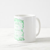 Mug Thème de la foi (Devant droit)
