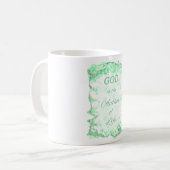 Mug Thème de la foi (Devant gauche)