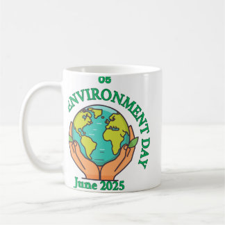 Mug Thème de la Journée mondiale de l'environnement