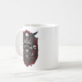 Mug Thème de la mort mentale dans (Devant gauche)