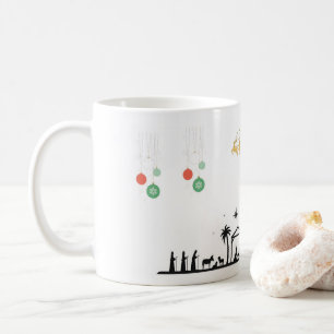 Mug Thème de la nativité de Noël Musique