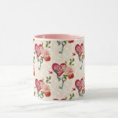 Mug Thème de la Saint-Valentin (Centre)