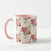 Mug Thème de la Saint-Valentin (Gauche)