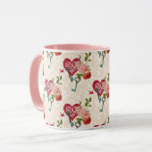 Mug Thème de la Saint-Valentin (Devant gauche)