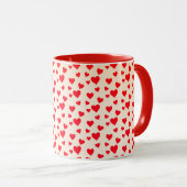 Mug Thème de la Saint-Valentin (Devant droit)