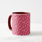 Mug Thème de la Saint-Valentin (Devant gauche)