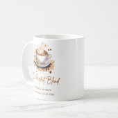 Mug Thème de mariage café Le mélange parfait pour coup (Devant gauche)
