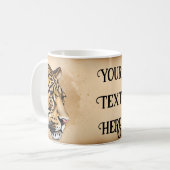Mug Thème de mariage inspiré de la nature (Devant gauche)