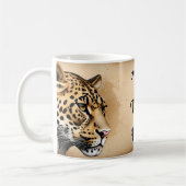 Mug Thème de mariage inspiré de la nature (Gauche)