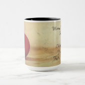 Mug Thème de Noël avec boule de Noël (Centre)