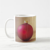 Mug thème de Noël avec boule de Noël (Gauche)