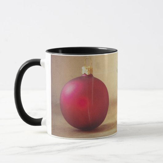 Mug Thème de Noël avec Fruits (Gauche)