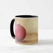 Mug Thème de Noël avec Fruits (Devant gauche)