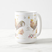 Mug Thème de Noël Boganhues impression (Devant droit)