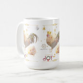 Mug Thème de Noël Boganhues impression (Devant gauche)