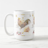 Mug Thème de Noël Boganhues impression (Gauche)