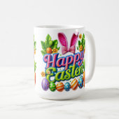 Mug Thème de Pâques (Devant droit)