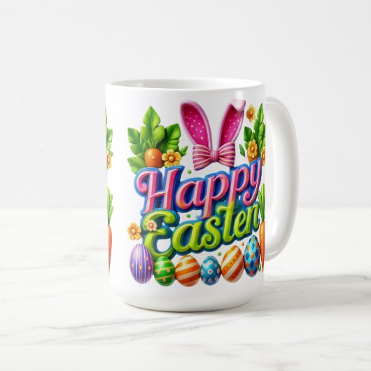 Mug Thème de Pâques (Devant droit)