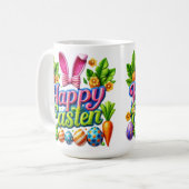 Mug Thème de Pâques (Devant gauche)