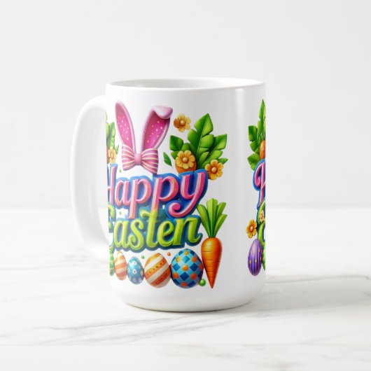 Mug Thème de Pâques (Devant gauche)
